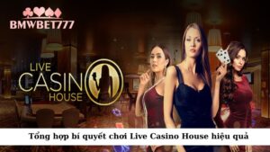 Tổng hợp bí quyết chơi Live Casino House hiệu quả
